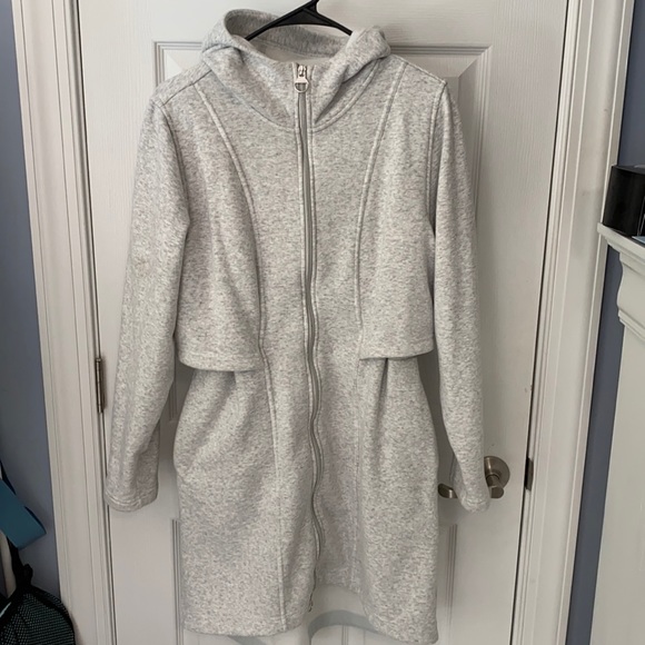 Athleta Jackets & Coats Athleta Long Jacket Poshmark